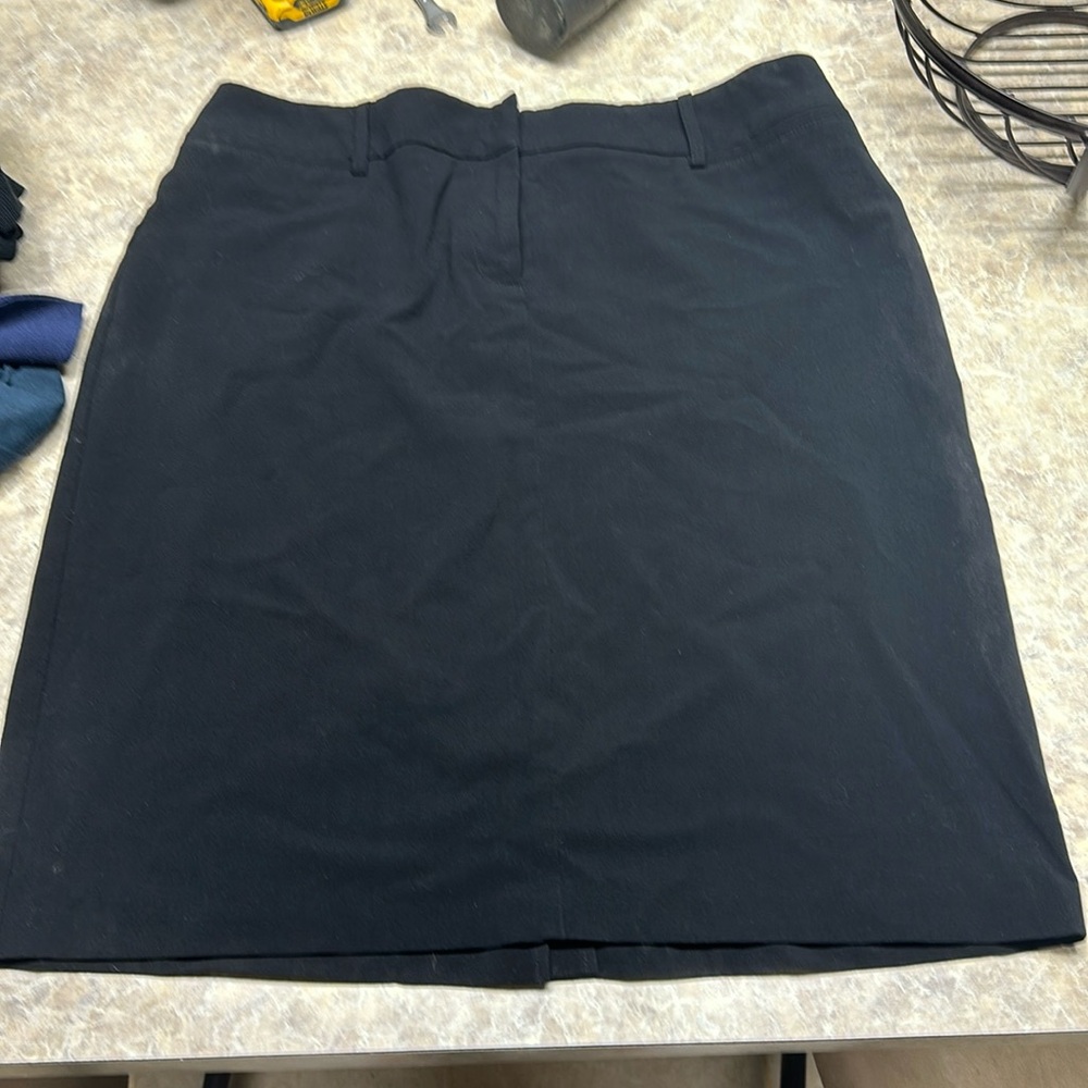 New York & Co. Black Skirt